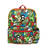 Zip & Zoe Plecak Midi Dino Multi 3+
