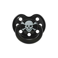 Rock Star Baby Smoczek Pirat 3-24m
