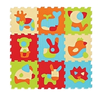 Ludi Piankowe Puzzle Zwierzęta
