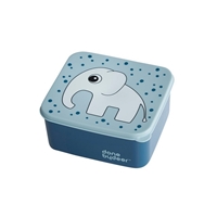 Done by Deer Lunchbox Blue Słonik Elphee