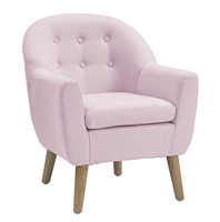 Kids Concept Fotel Dziecięcy Light Pink