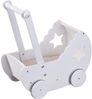 Kids Concept Wózek Drewniany z Gwiazdką