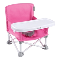 Summer Krzesełko Podróżne Pop N Sit Pink