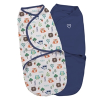 SwaddleMe Otulacz Etap2 S/M Into The Woods