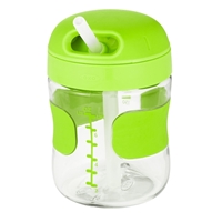 OXO Bidon ze Słomką 9+ Green 200 ml
