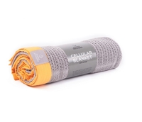 Mama Designs Kocyk Tkany Grey Orange