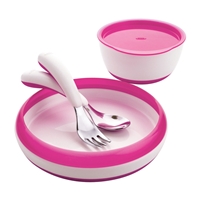 OXO Zestaw Obiadowy Pink