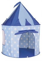Kids Concept Namiot Niebieski w Gwiazdy