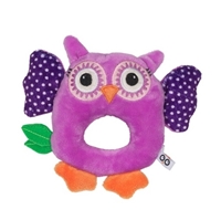 Zoocchini Grzechotka Fioletowa Sowa