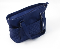 Summer Torba Do Wózka Quilted Tote Blue
