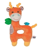 Zoocchini Grzechotka Pomarańczowa Żyrafa