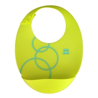 Silikids Śliniak Silikonowy Lime