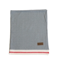 Juddlies Cottage Kocyk Driftwood Grey