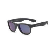 KOOLSUN Okulary WAVE Gunmetal 1-5 lat