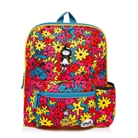Zip & Zoe Plecak Midi Floral Brights 3+
