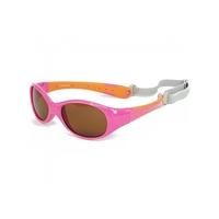 KOOLSUN Okulary FLEX Pink Orange 3-6 lat