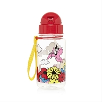 Zip & Zoe Bidon z Rurką Floral Brighit
