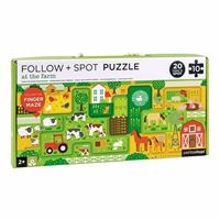 Petit Collage Puzzle z Labiryntem Farma