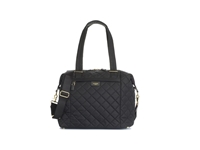 Storksak Torba dla Mamy Stevie Quilt Black