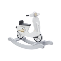 Kids Concept Skuter na Biegunach Grey