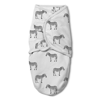 SwaddleMe Luxe Otulacz Original S/M Zebra