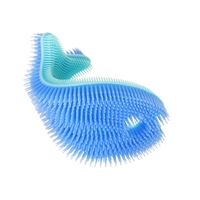 Innobaby Myjka Silikonowa Rybka Blue