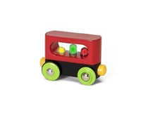 BRIO Mój Pierwszy Wagon ze Światłem