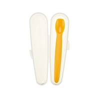 Innobaby Łyżeczka Silikonowa w Etui Mango