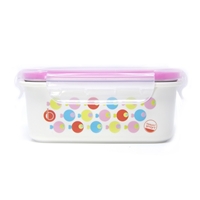 Innobaby Lunchbox Stalowy Fish Pink