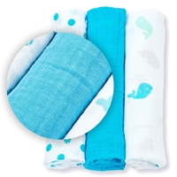 Lulujo Mini Pieluszki Brilliant Blues