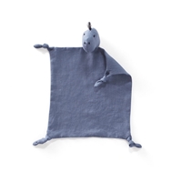 Kids Concept Przytulanka Lniana Dino Blue