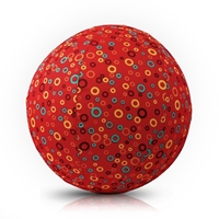BubaBloon Piłka Balonowa Circles Red