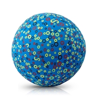 BubaBloon Piłka Balonowa Circles Blue