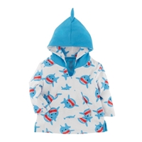 Zoocchini Ponczo Kąpielowe Rekin S/M