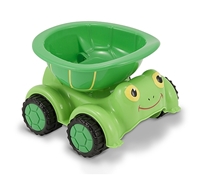 Melissa & Doug Pojazd Wywrotka Żółwik