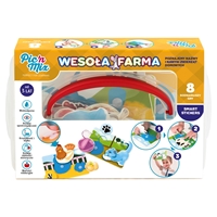 PicnMix Gra Edukacyjna Wesoła Farma