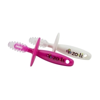ZoLi Chubby Gummy Gryzak Pink White 2 szt