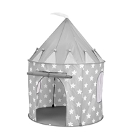 Kids Concept Namiot Szary w Gwiazdy
