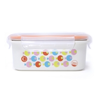 Innobaby Lunchbox Stalowy Fish Orange