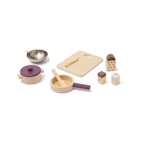 Kids Concept Bistro Zestaw Naczyń Cookware
