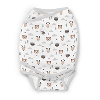 SwaddleMe Otulacz Kicksie Etap 2 S Woodlan