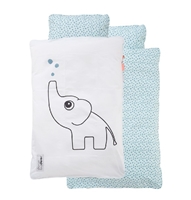 Done by Deer Dots Pościel Niemowlęca Blue