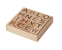 Kids Concept NEO Klocki Drewniane Literki