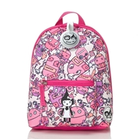 Zip & Zoe Plecak Mini ze Smyczą Robot Pink