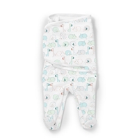 SwaddleMe Otulacz Footsie Etap 2 S Jungle