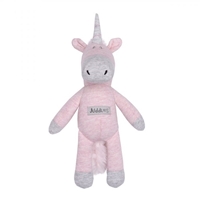 Juddlies Grzechotka Jednorożec Pink 0-4m