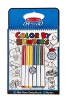 Melissa&Doug Kolorowanka Numerowana Niebie