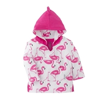 Zoocchini Ponczo Kąpielowe Flaming S/M