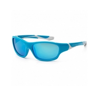 KOOLSUN Okulary SPORT Aqua White 3-8 lat