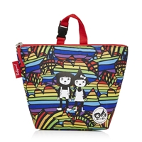 Zip & Zoe Torba Śniadaniowa Rainbow Multi